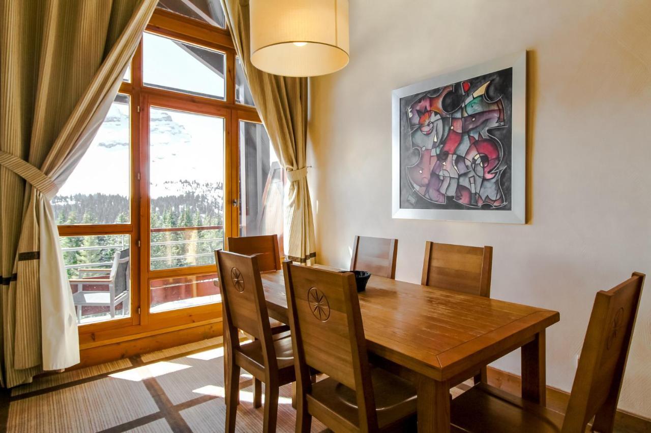 Private Penthouse 2-Bed Apartment, Ski In And Out In 5* Flaine Residence Exterior photo