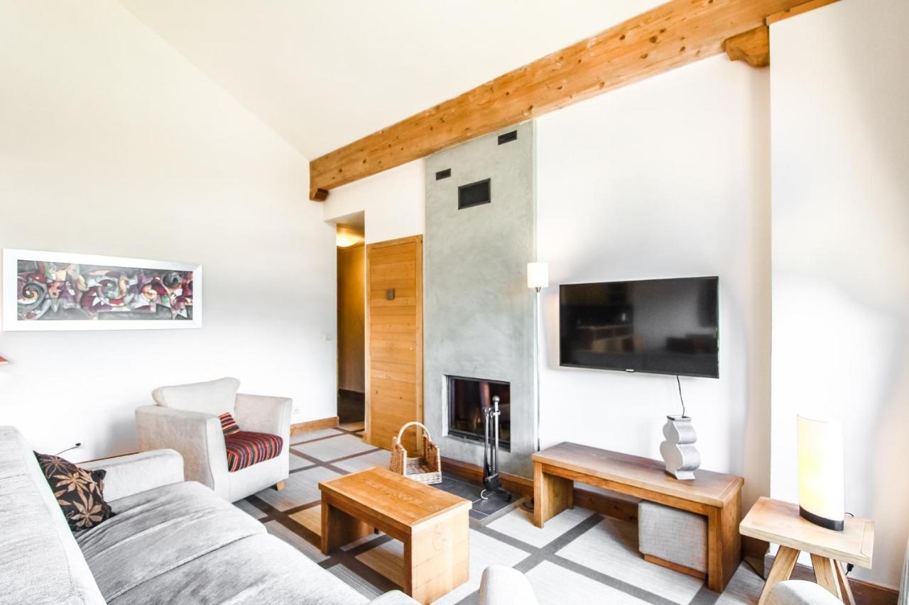 Private Penthouse 2-Bed Apartment, Ski In And Out In 5* Flaine Residence Exterior photo