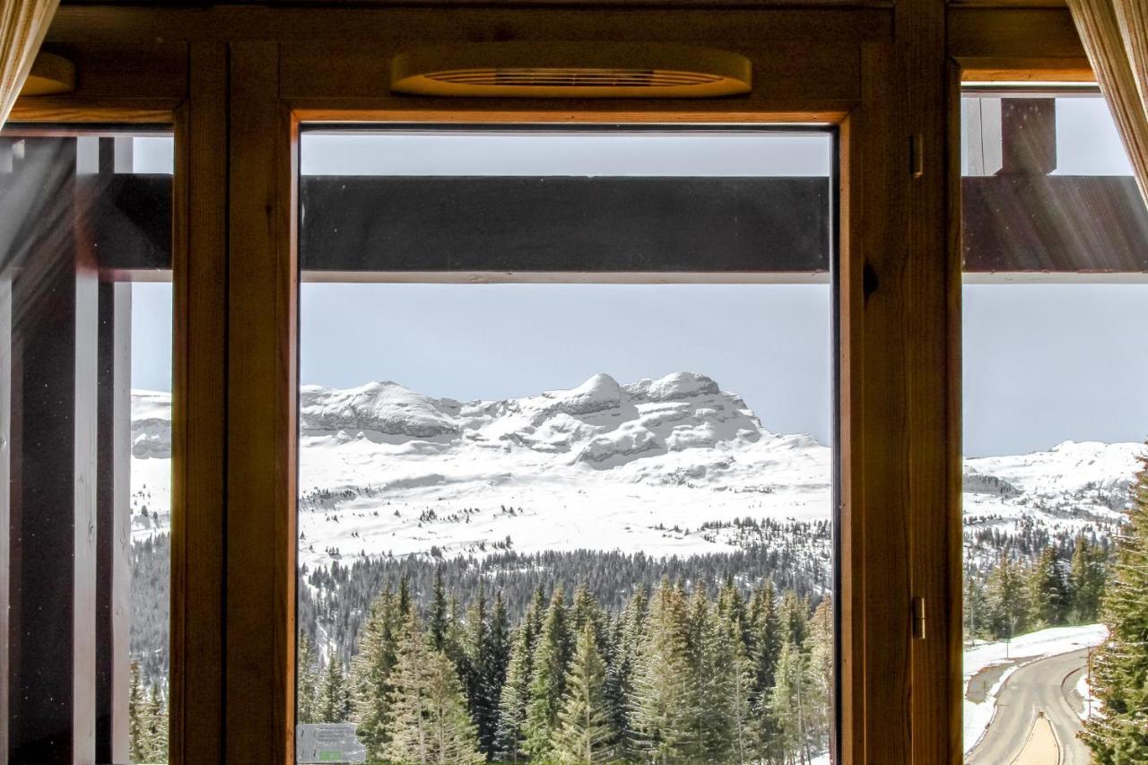 Private Penthouse 2-Bed Apartment, Ski In And Out In 5* Flaine Residence Exterior photo