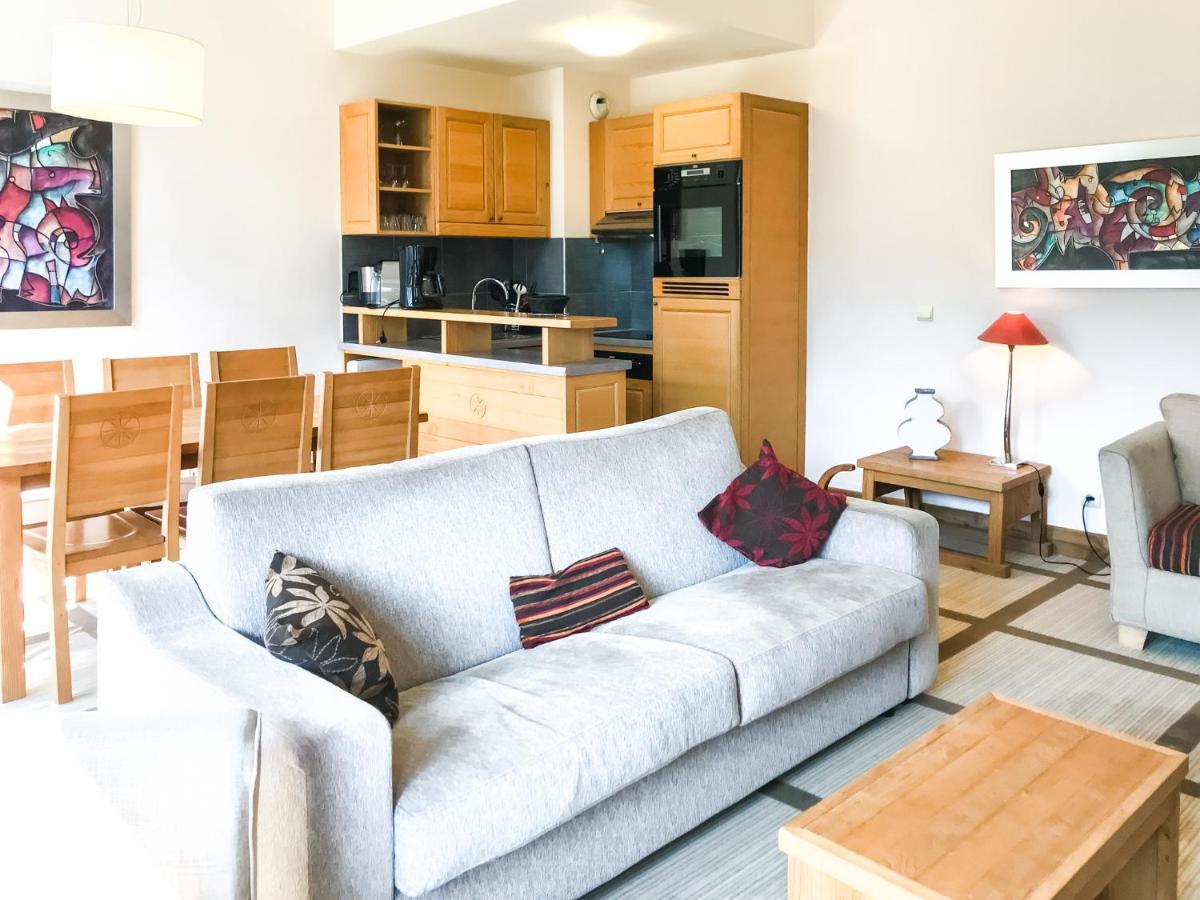 Private Penthouse 2-Bed Apartment, Ski In And Out In 5* Flaine Residence Exterior photo