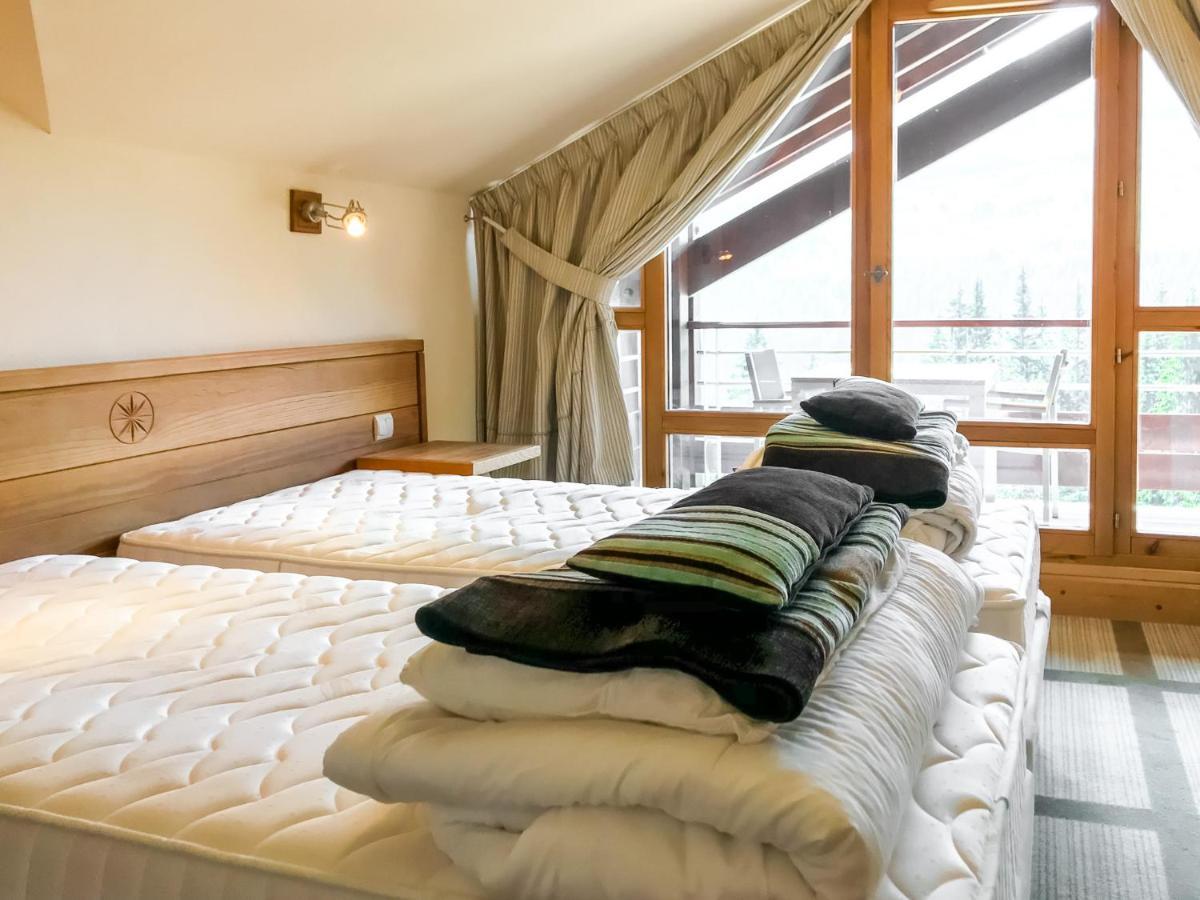 Private Penthouse 2-Bed Apartment, Ski In And Out In 5* Flaine Residence Exterior photo