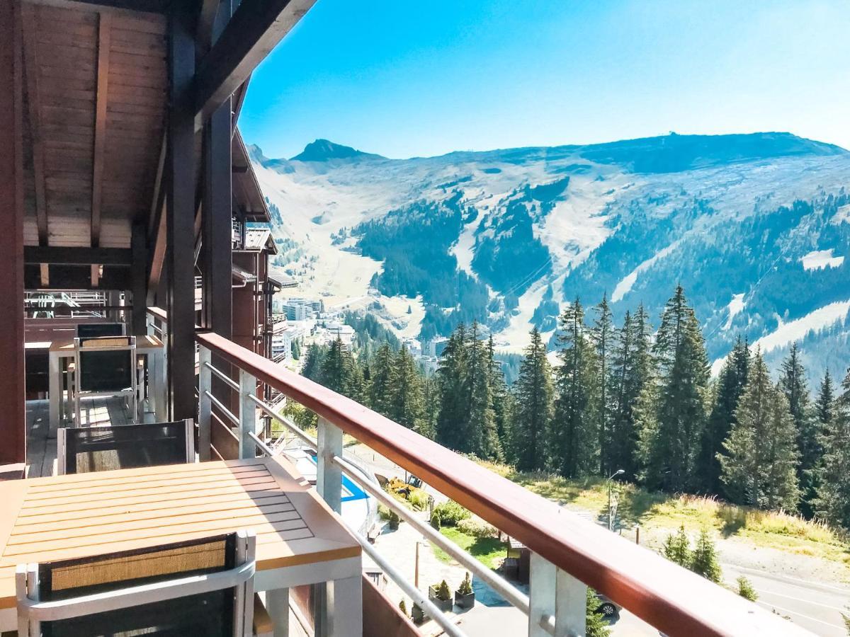Private Penthouse 2-Bed Apartment, Ski In And Out In 5* Flaine Residence Exterior photo